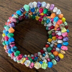 Noonday Paperbead Bracelet